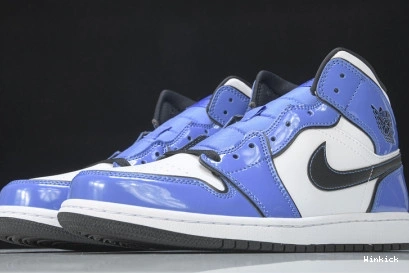 AIR JORDAN 'SIGNAL DD6834-402 1 SE BLUE' MID 1013